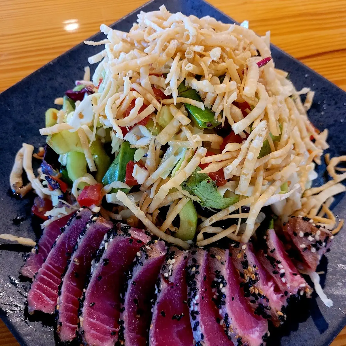 Ahi Tuna Salad