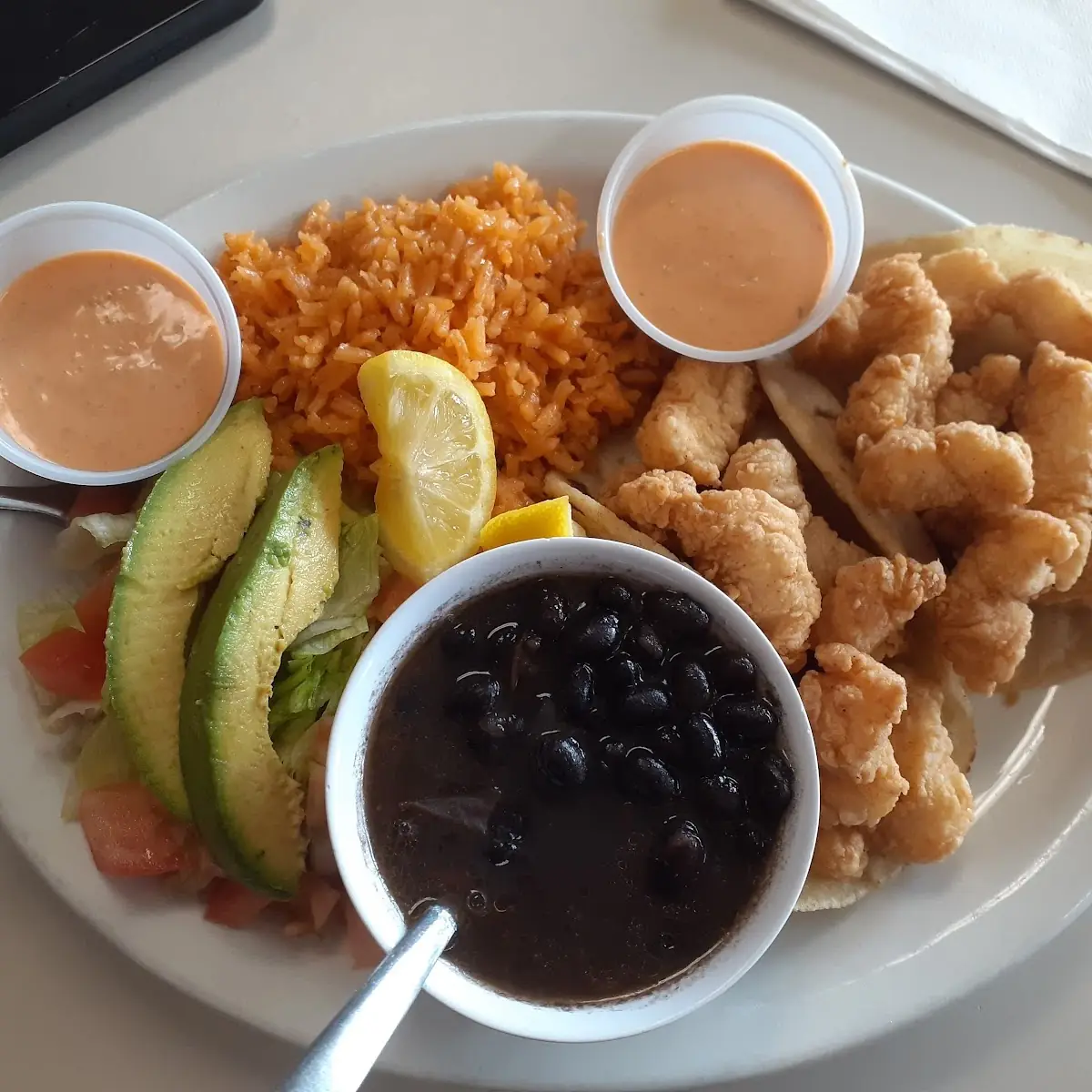 Fish Tacos