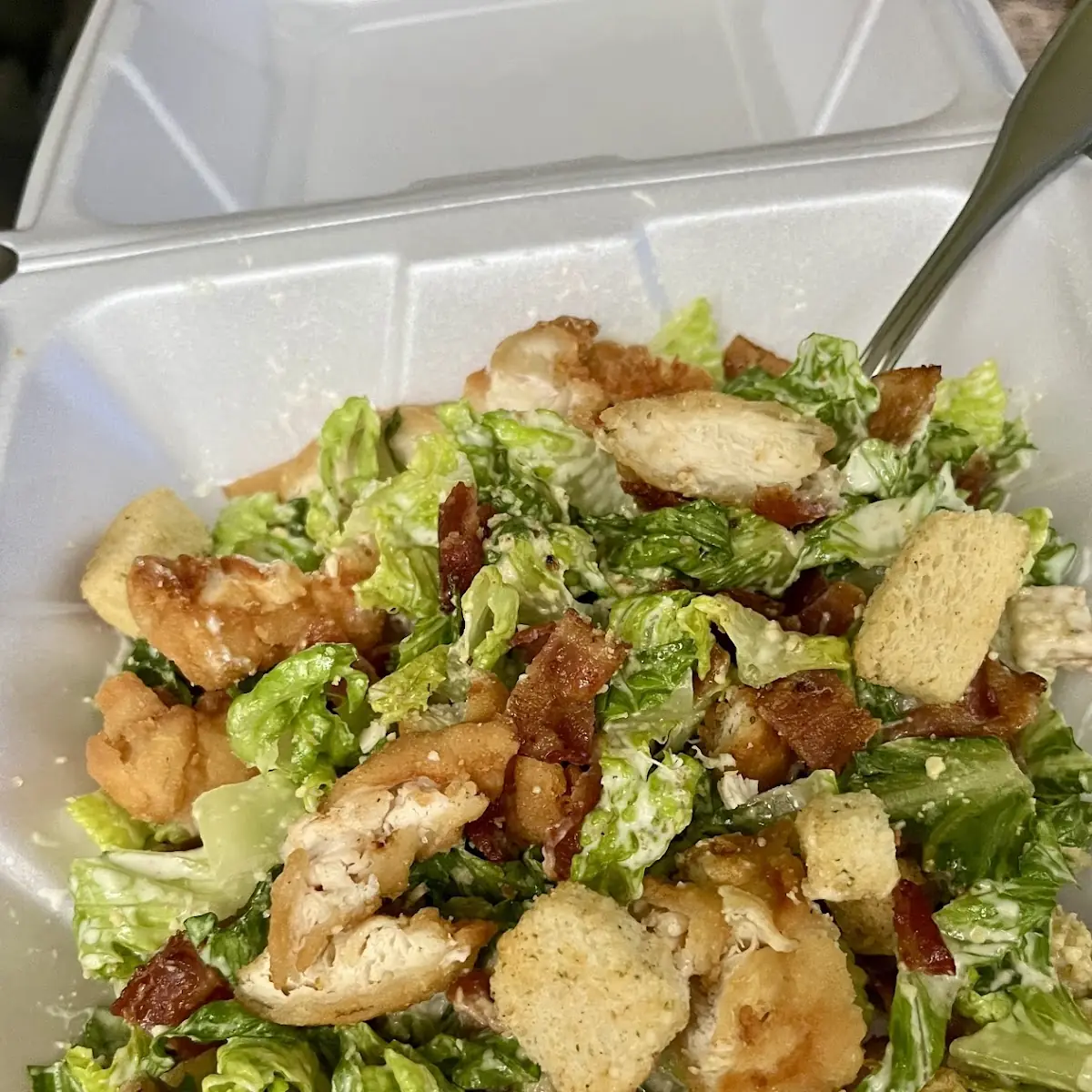 Chicken Caesar Salad
