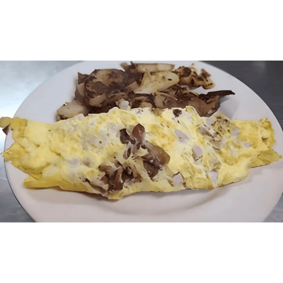 Meat Lovers Omelet