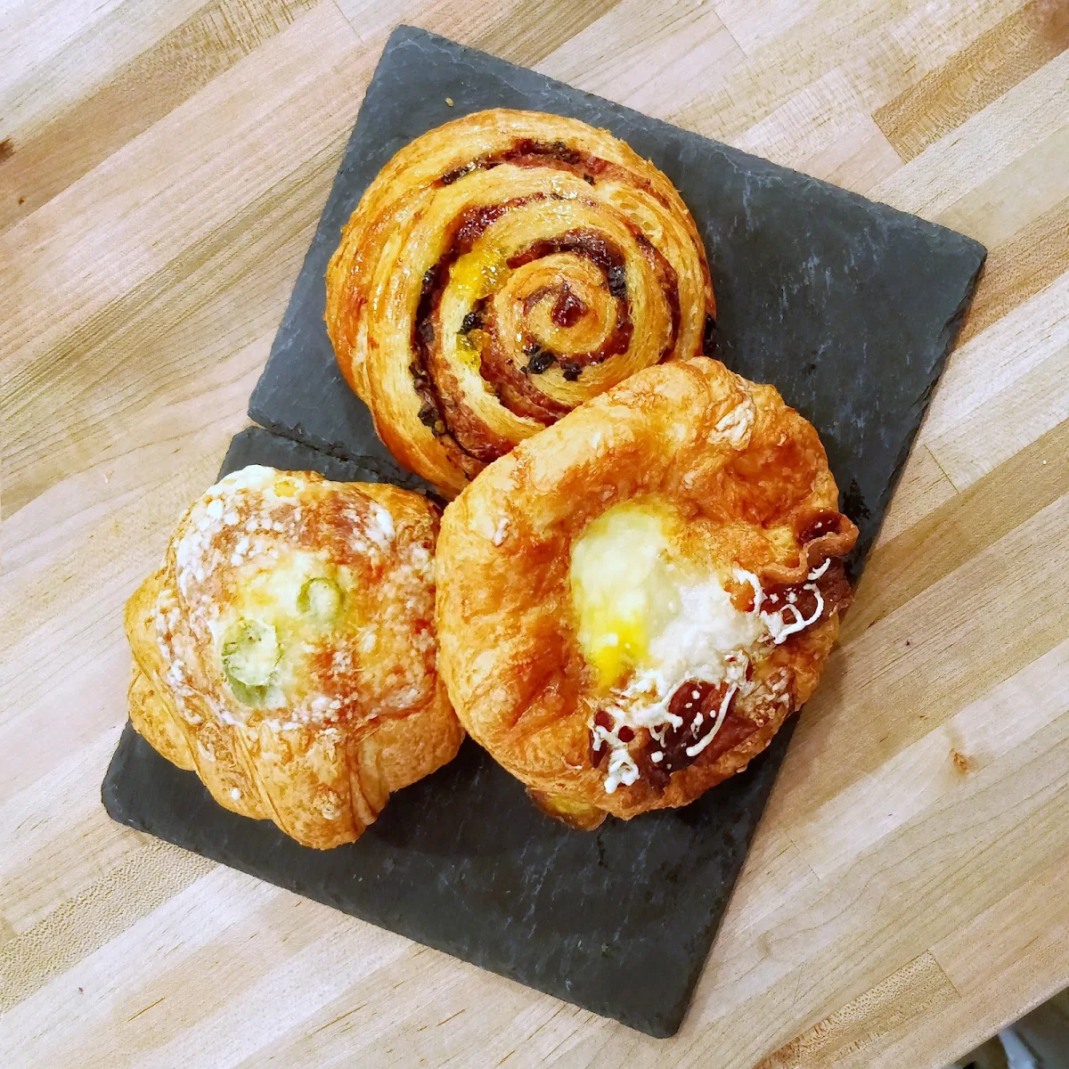 Bacon Egg & Cheese Danish