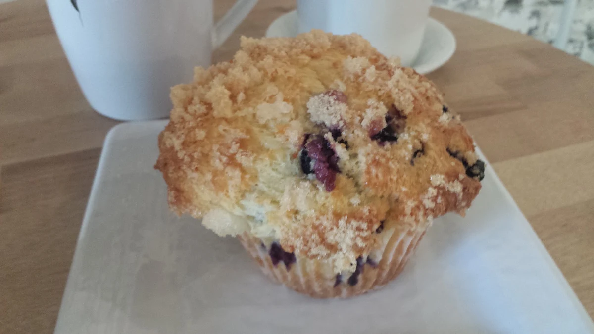 Blueberry Muffin
