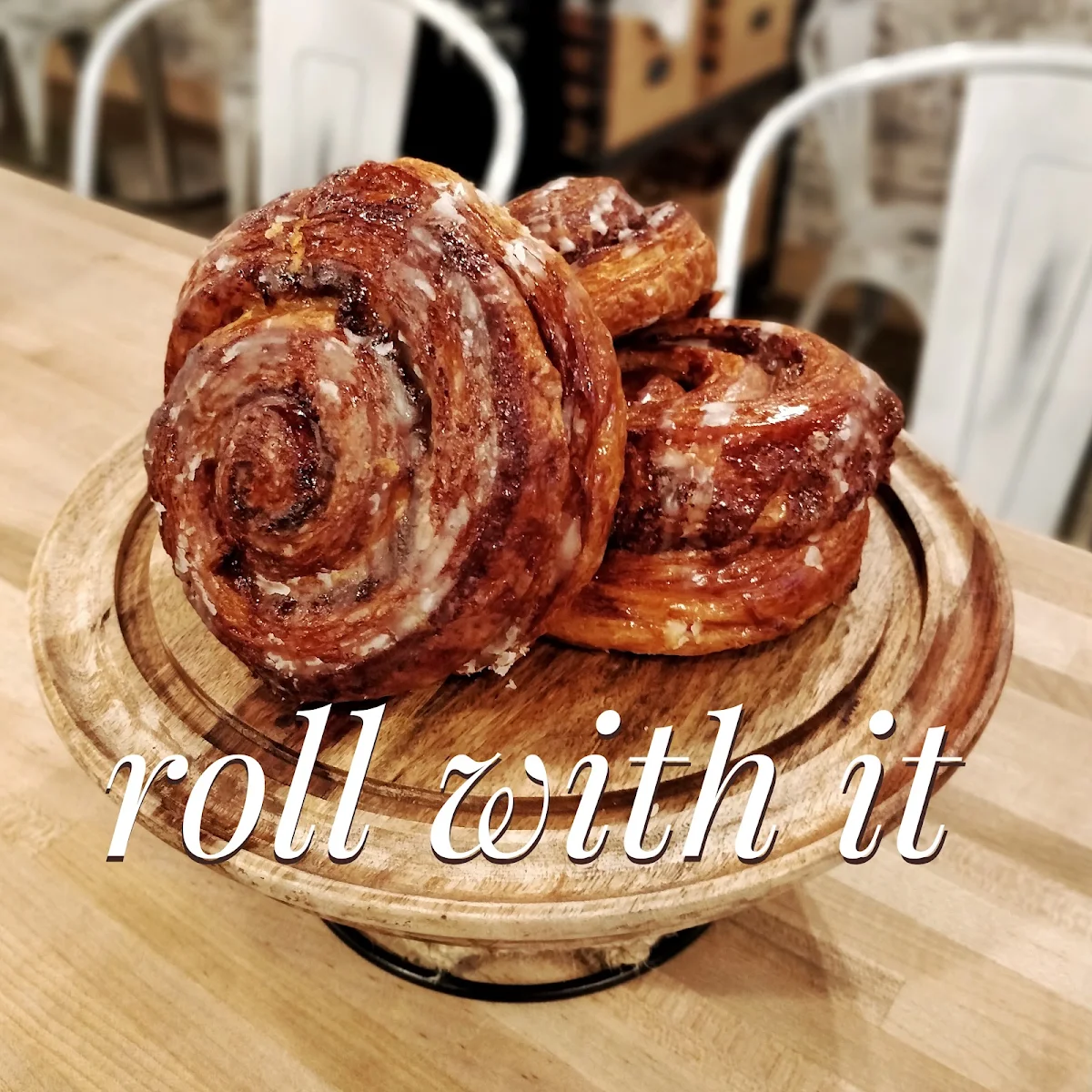 Scrumptious Cinnamon Roll