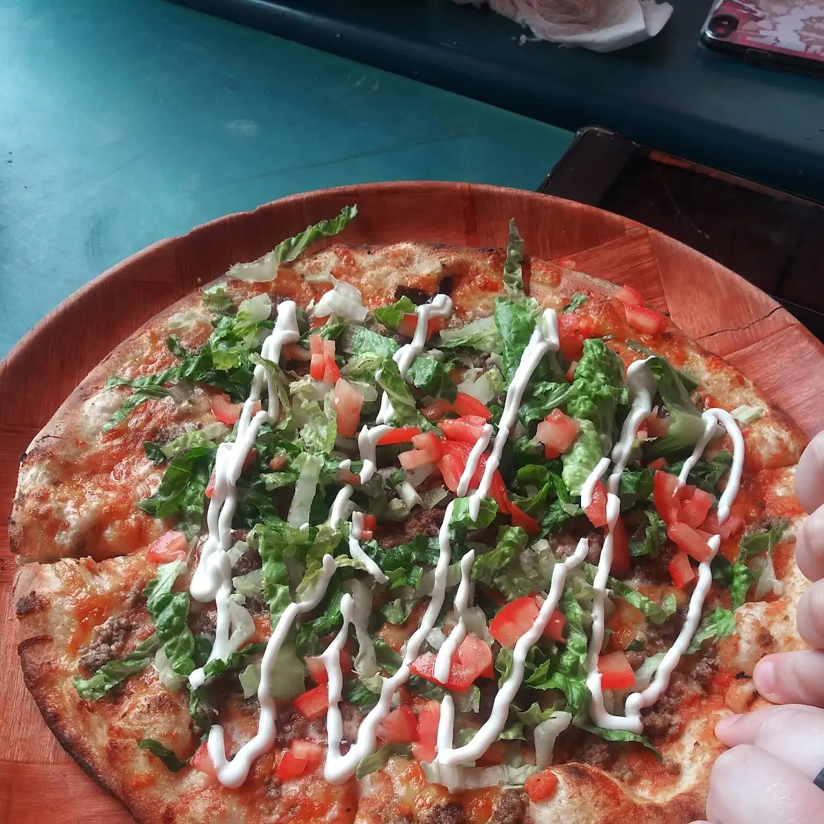 Mexican Pizza