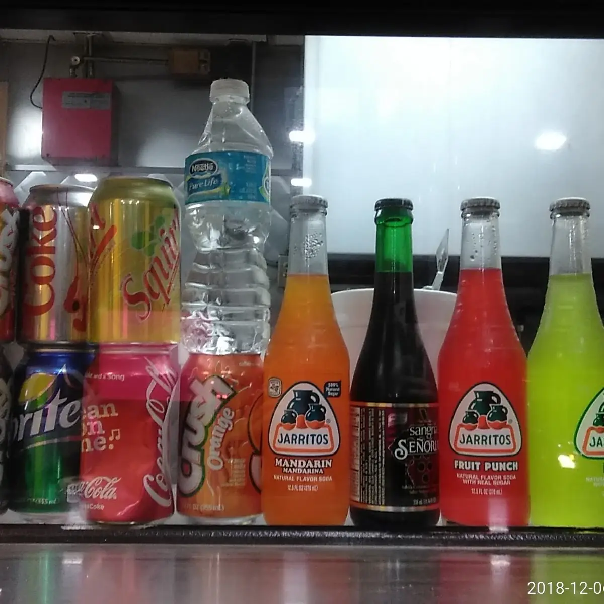 Mexican Sodas