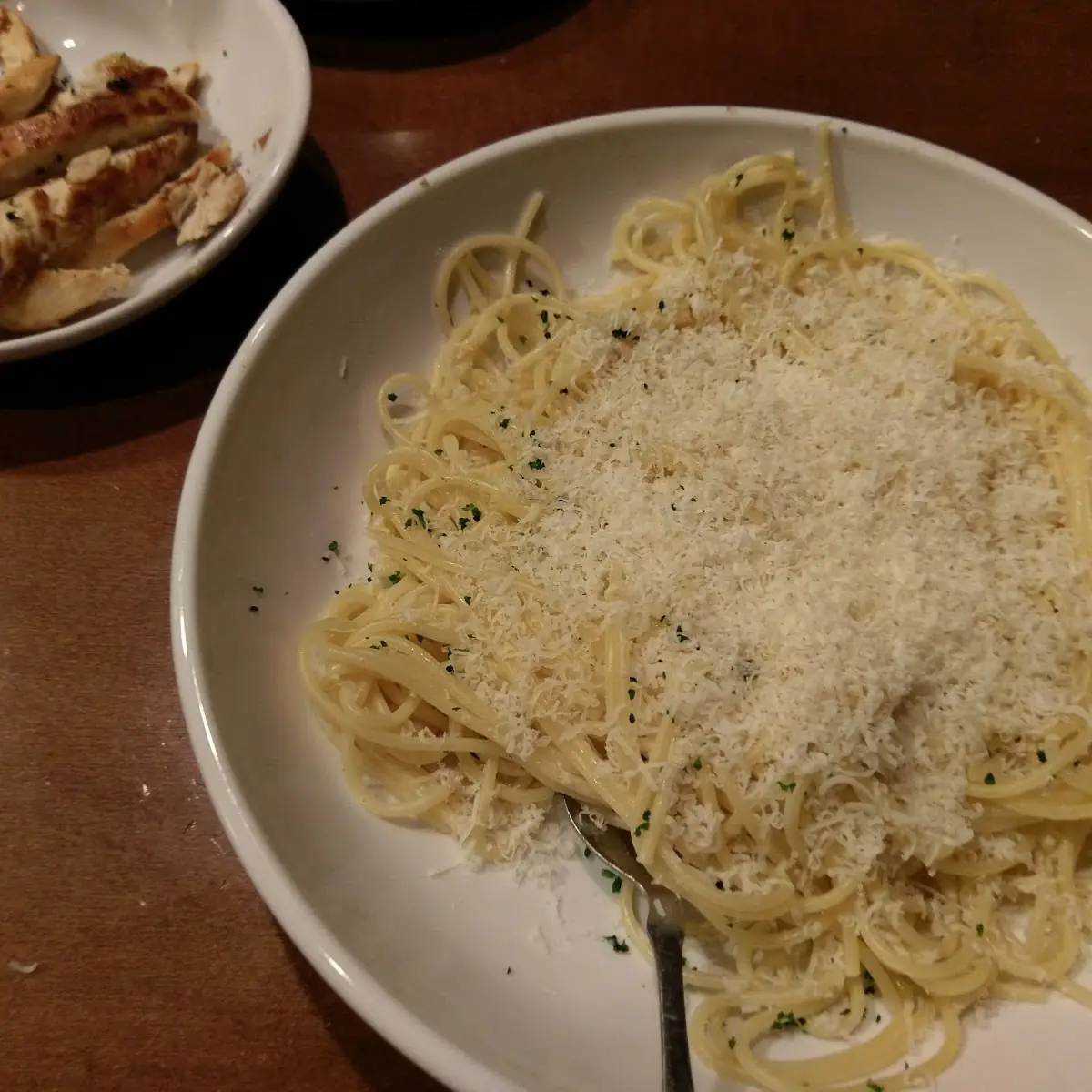 Chicken Scampi