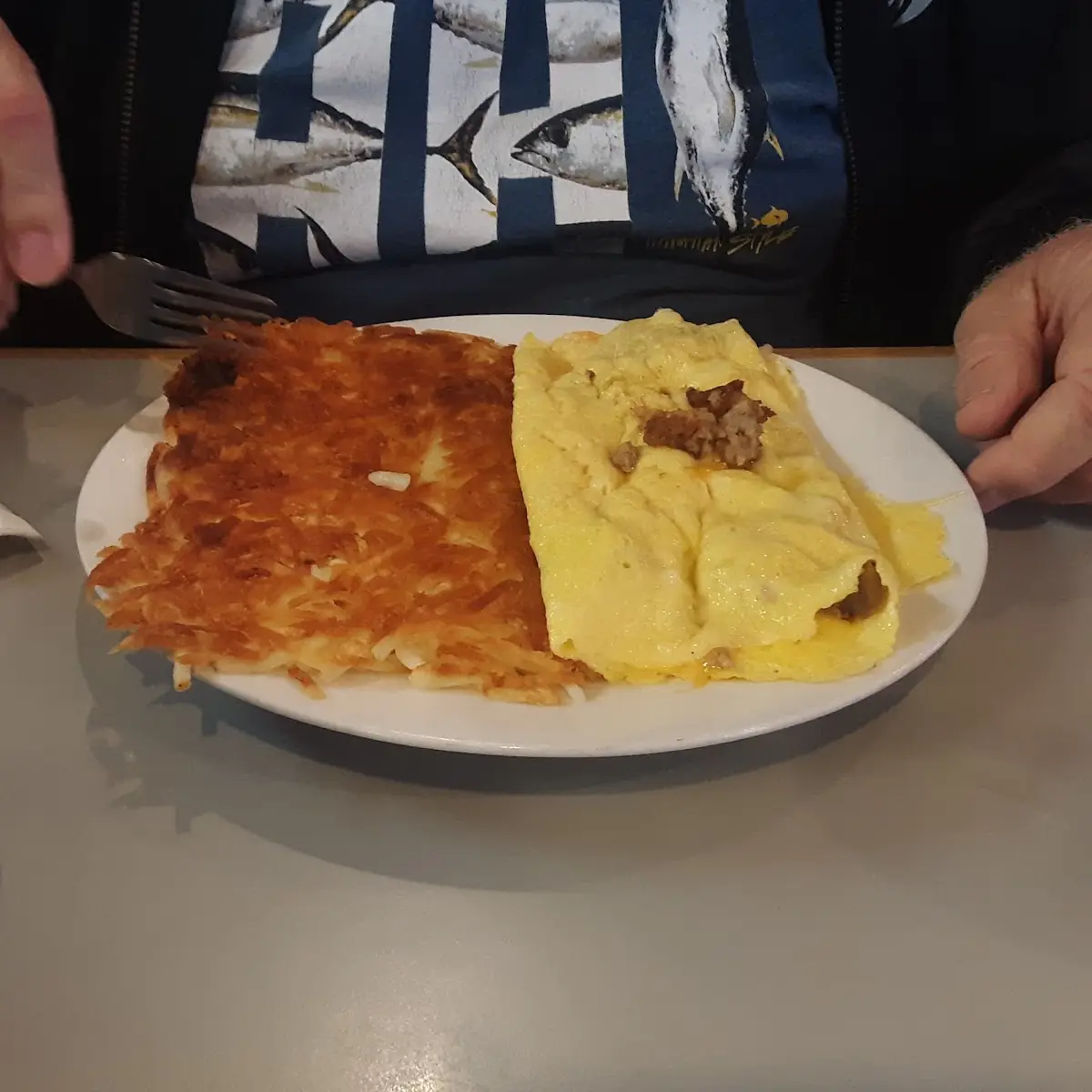 Denver Omelette