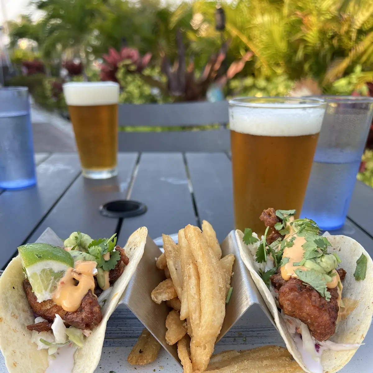 Fish Tacos