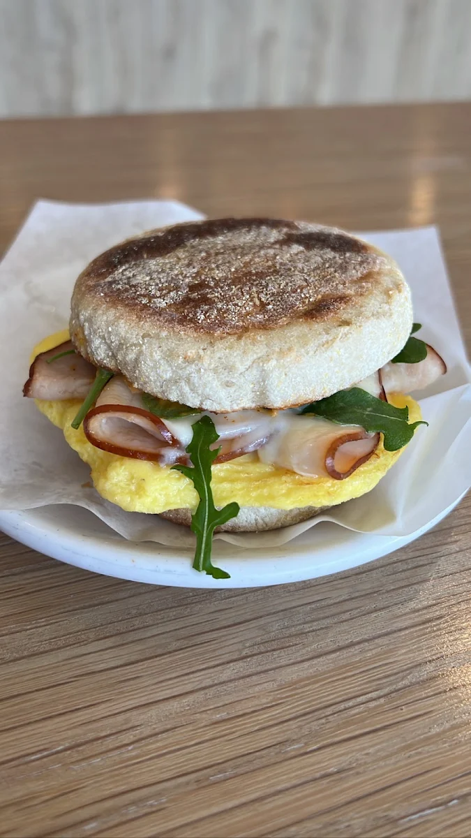 Veggie Breakfast Sandwich
