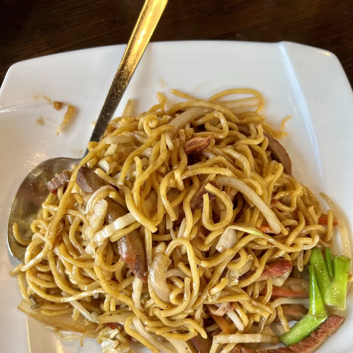 Pan Fried Noodles