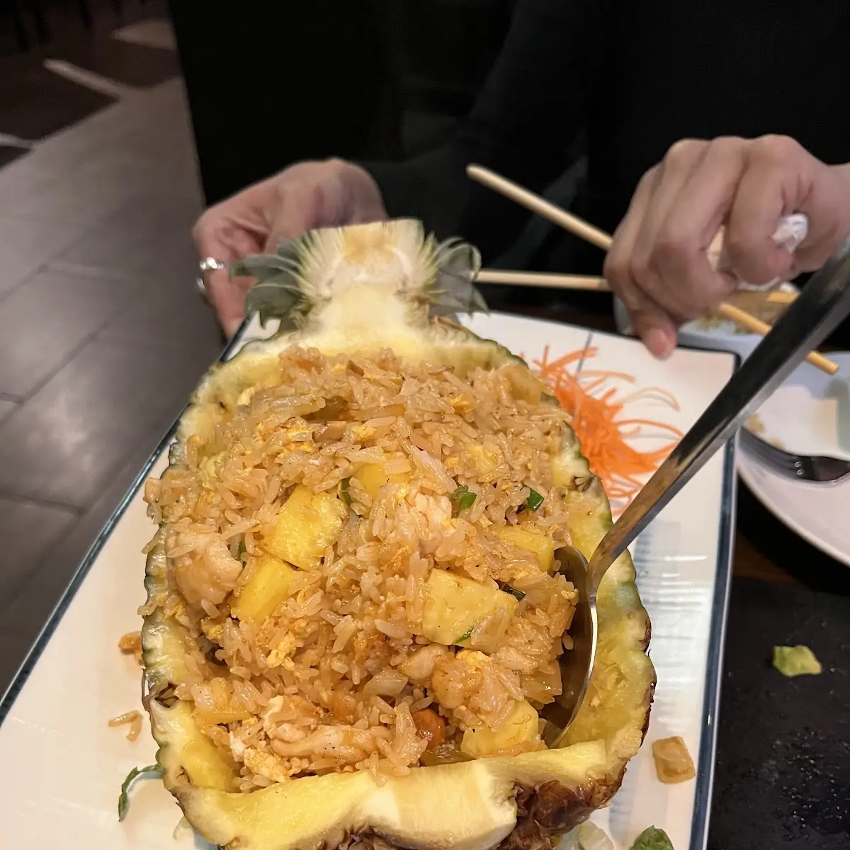 Pineapple Fried Rice Chicken