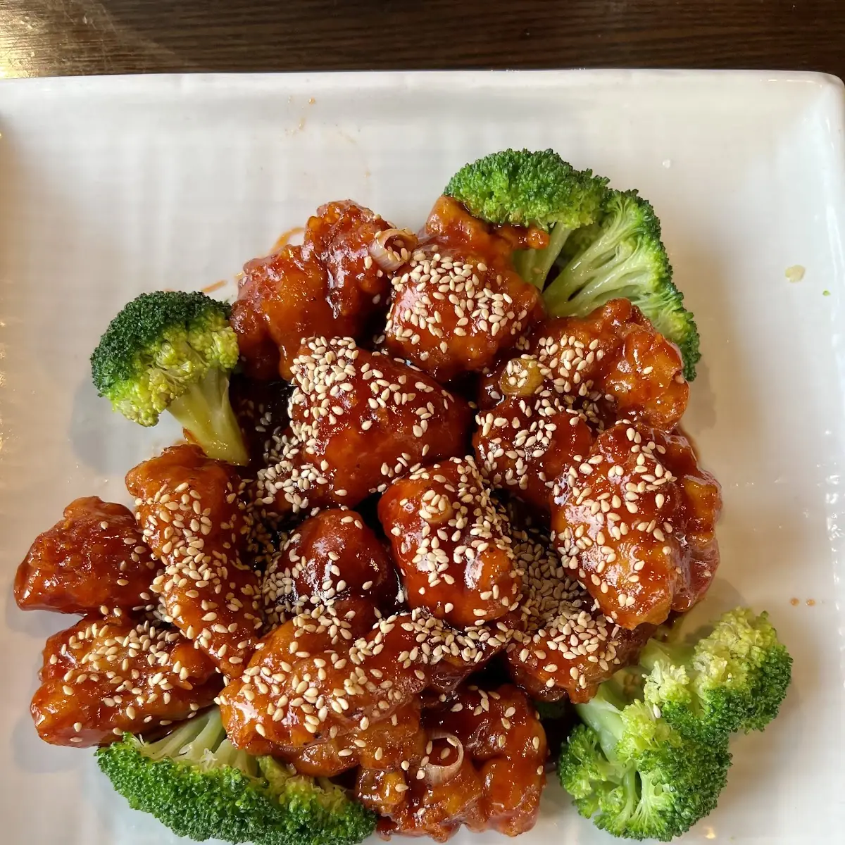 Sesame Chicken