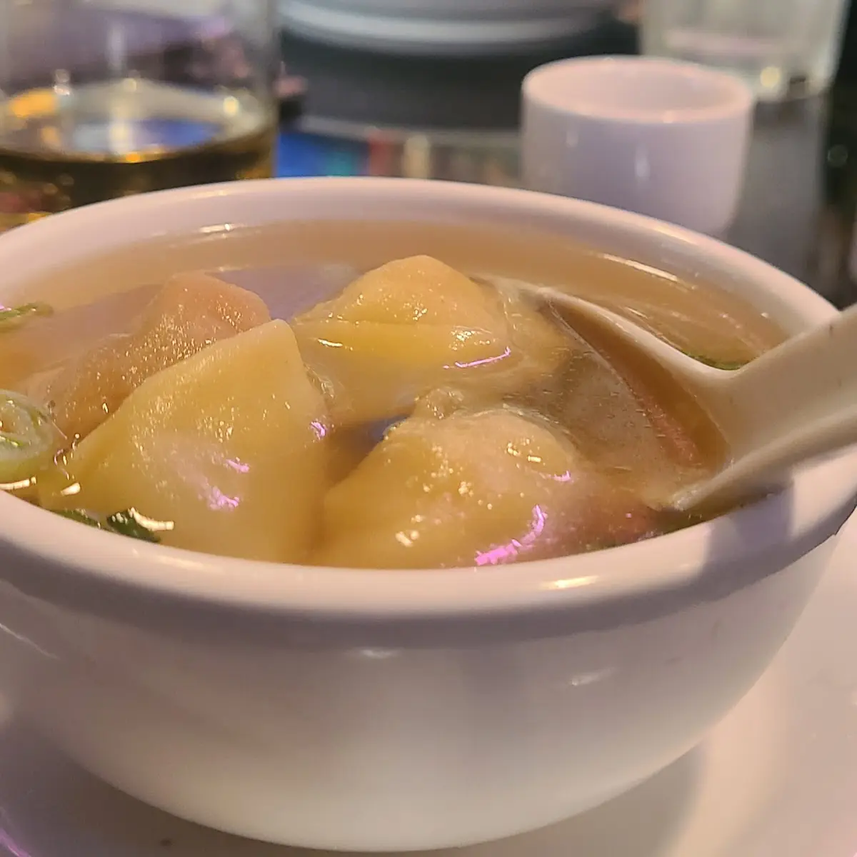 Wonton Soup