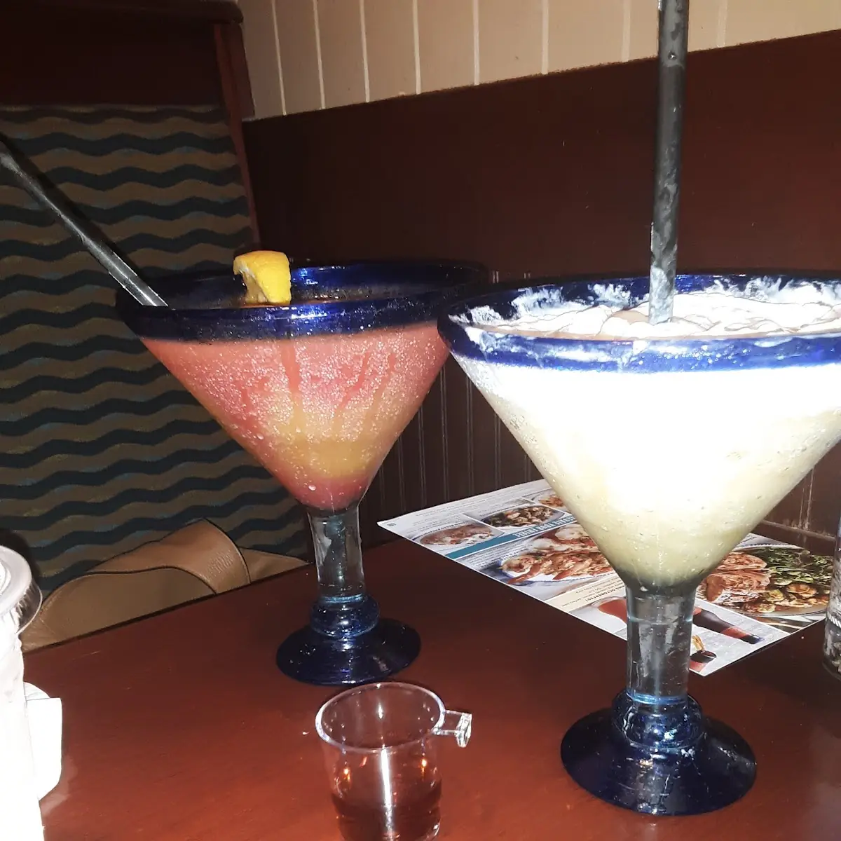 Main Deck Margarita Flight