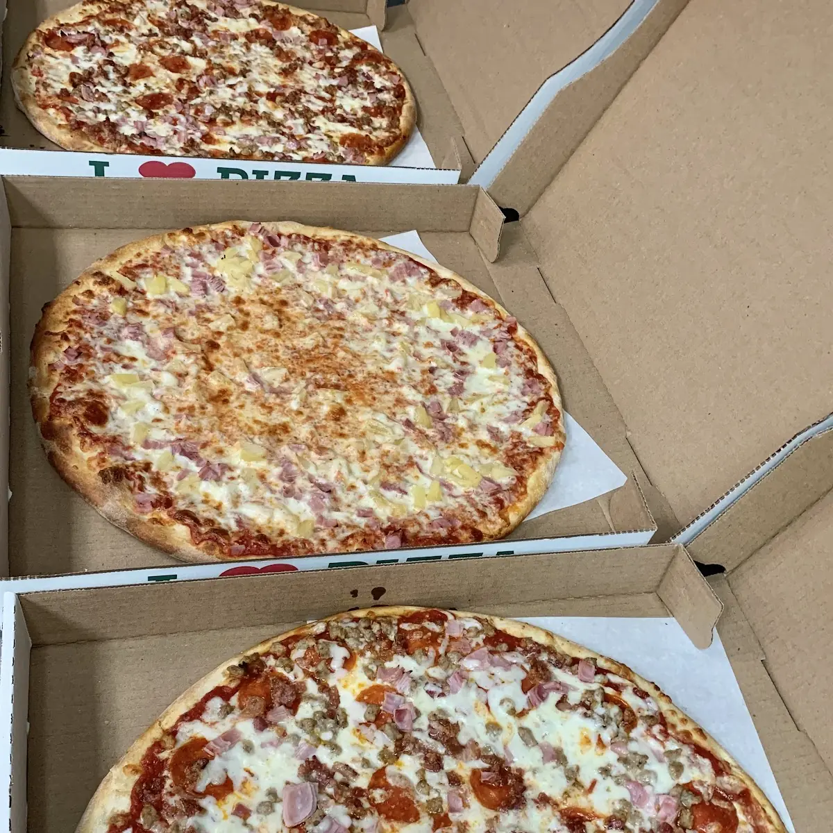 Meat Lover's Pizza