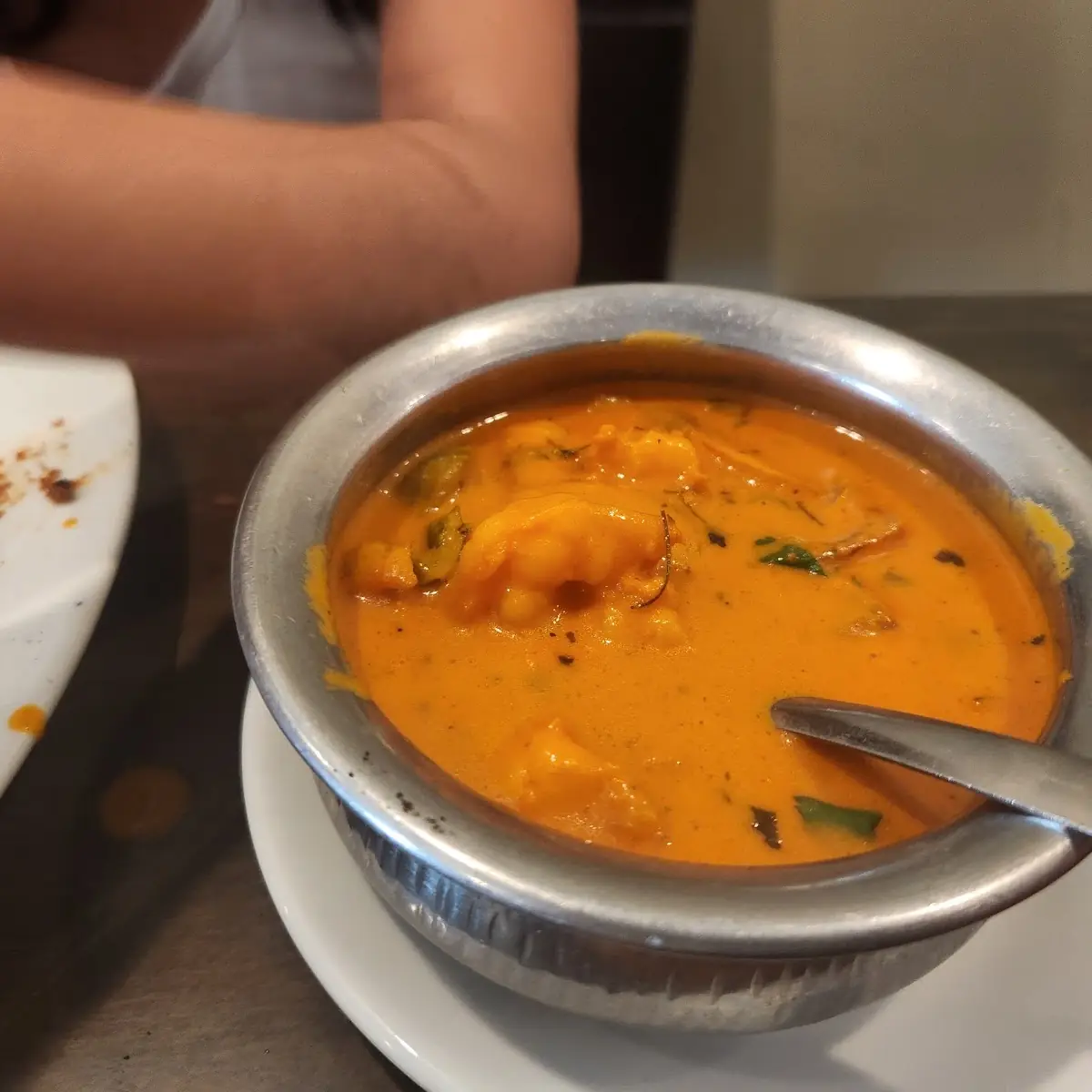 Shrimp Vindaloo