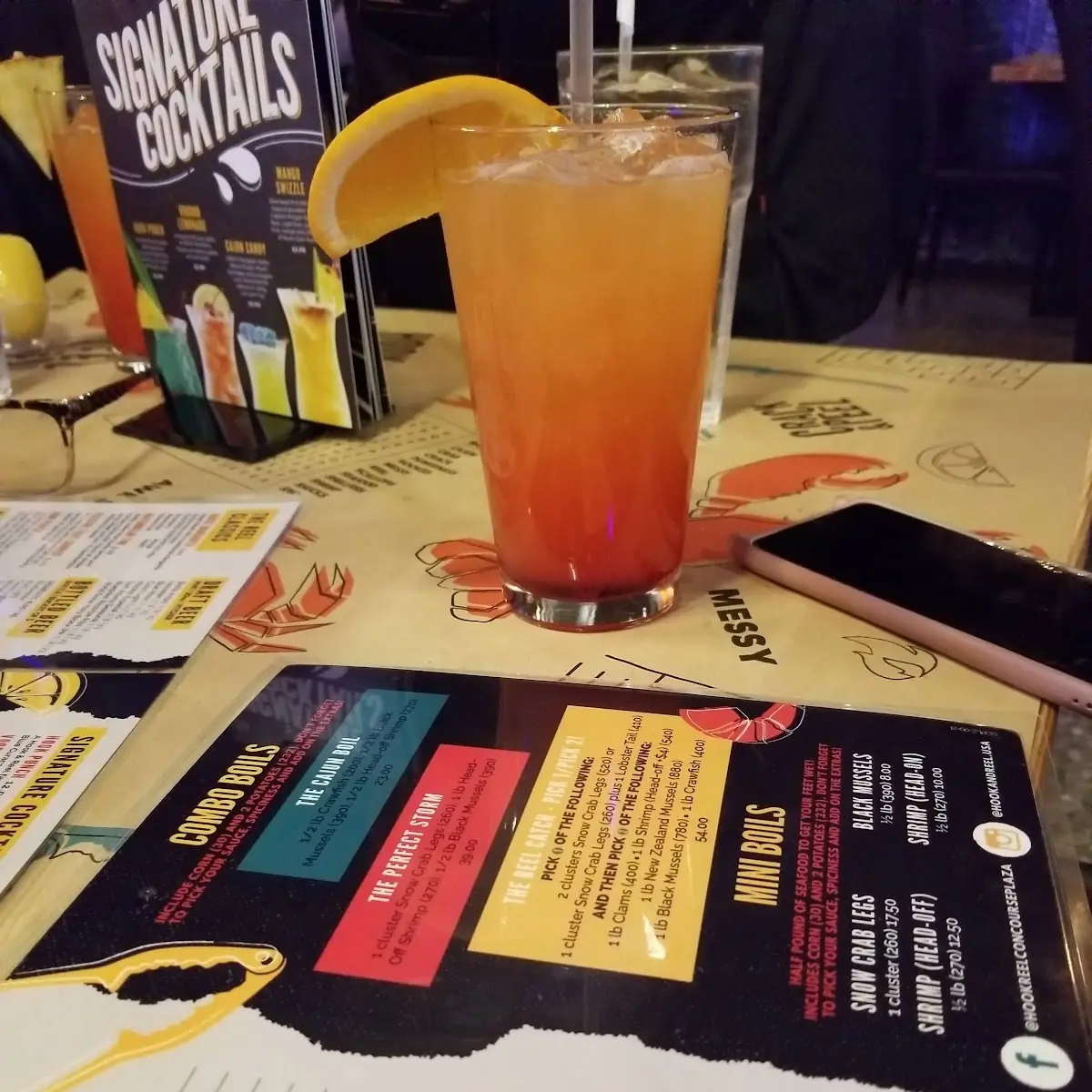 Passion Fruit Sunrise