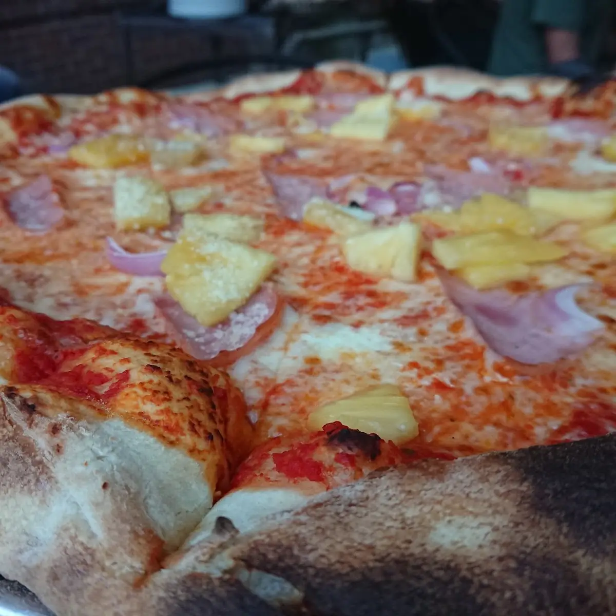 Hawaiian Pizza