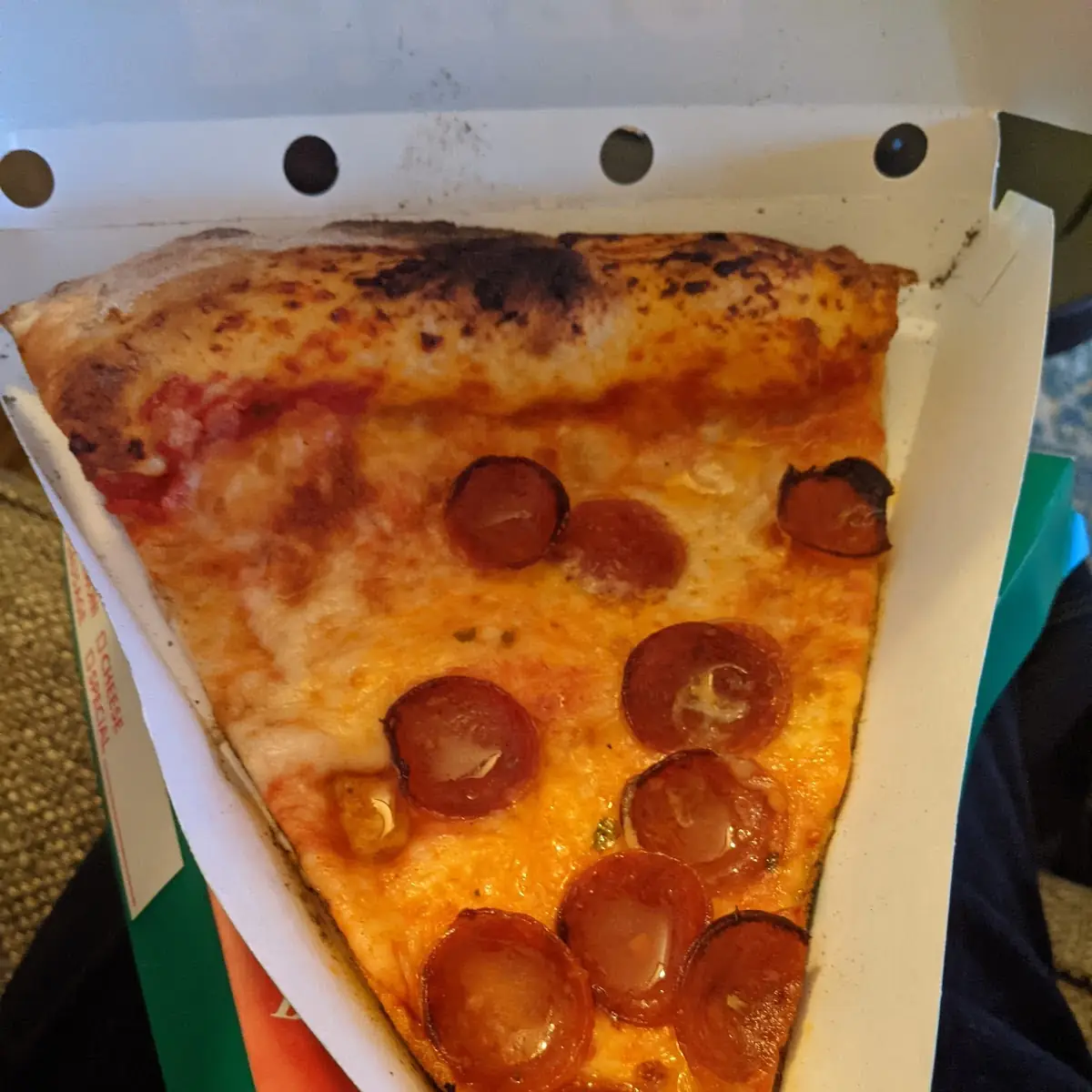 Pepperoni Pizza Slice