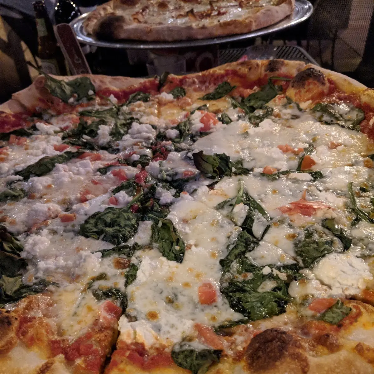 Spinach Pizza