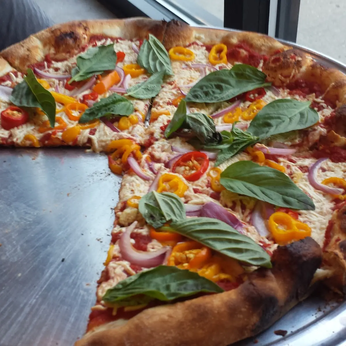 Vegan Cheese Pizza