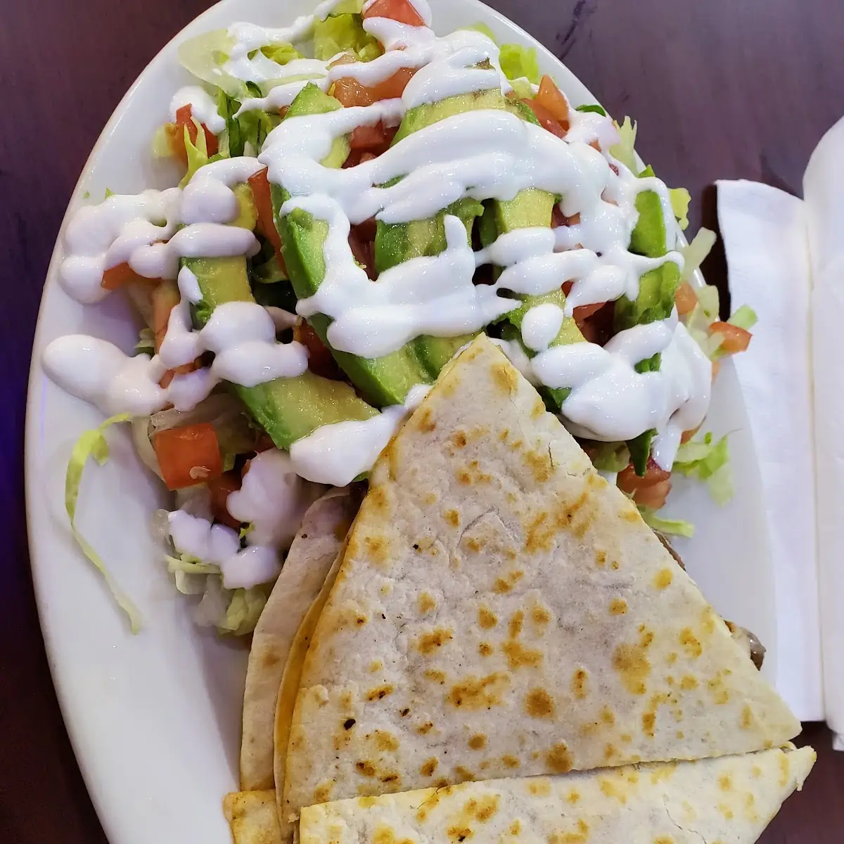 Al Pastor Quesadilla
