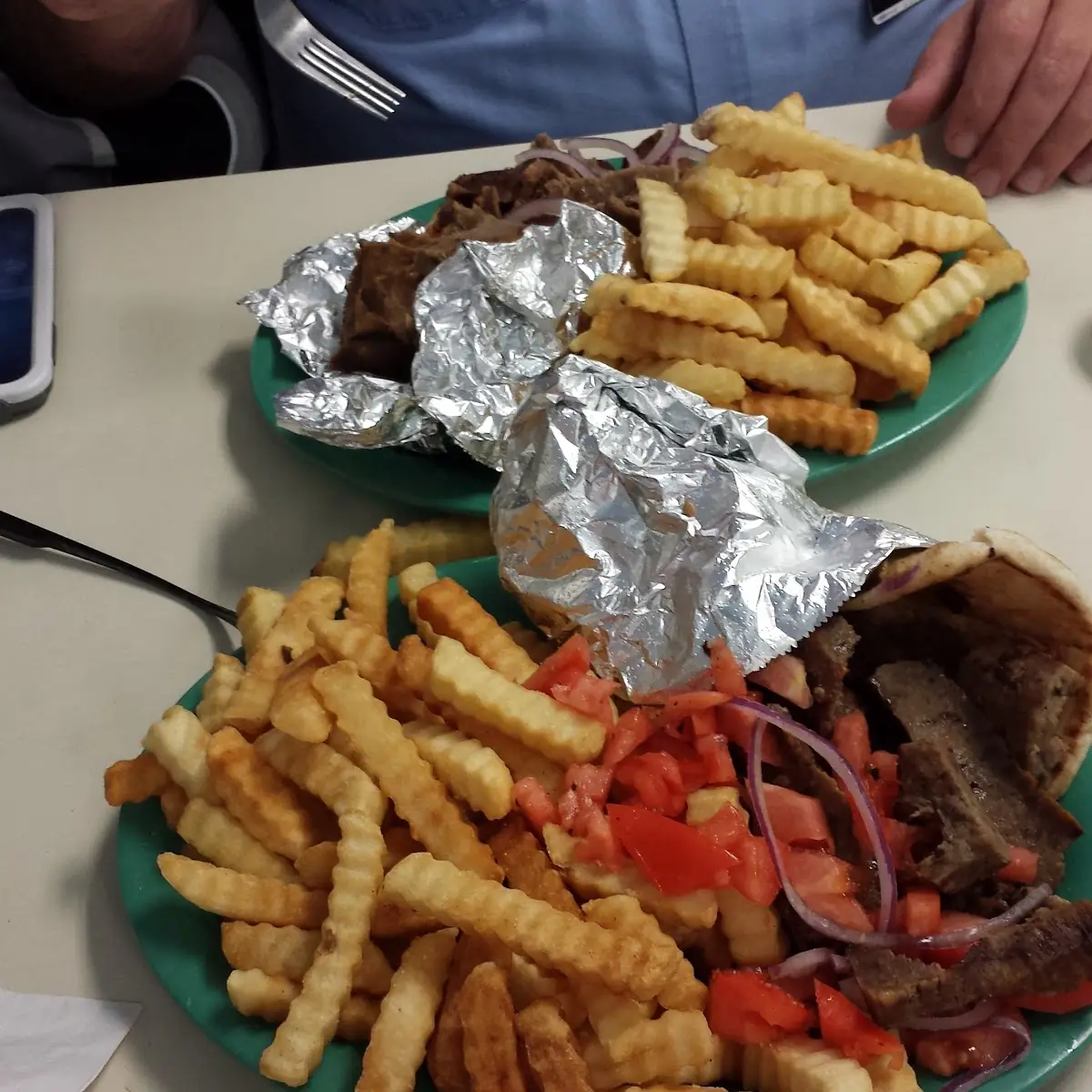 Huge Gyro Combo