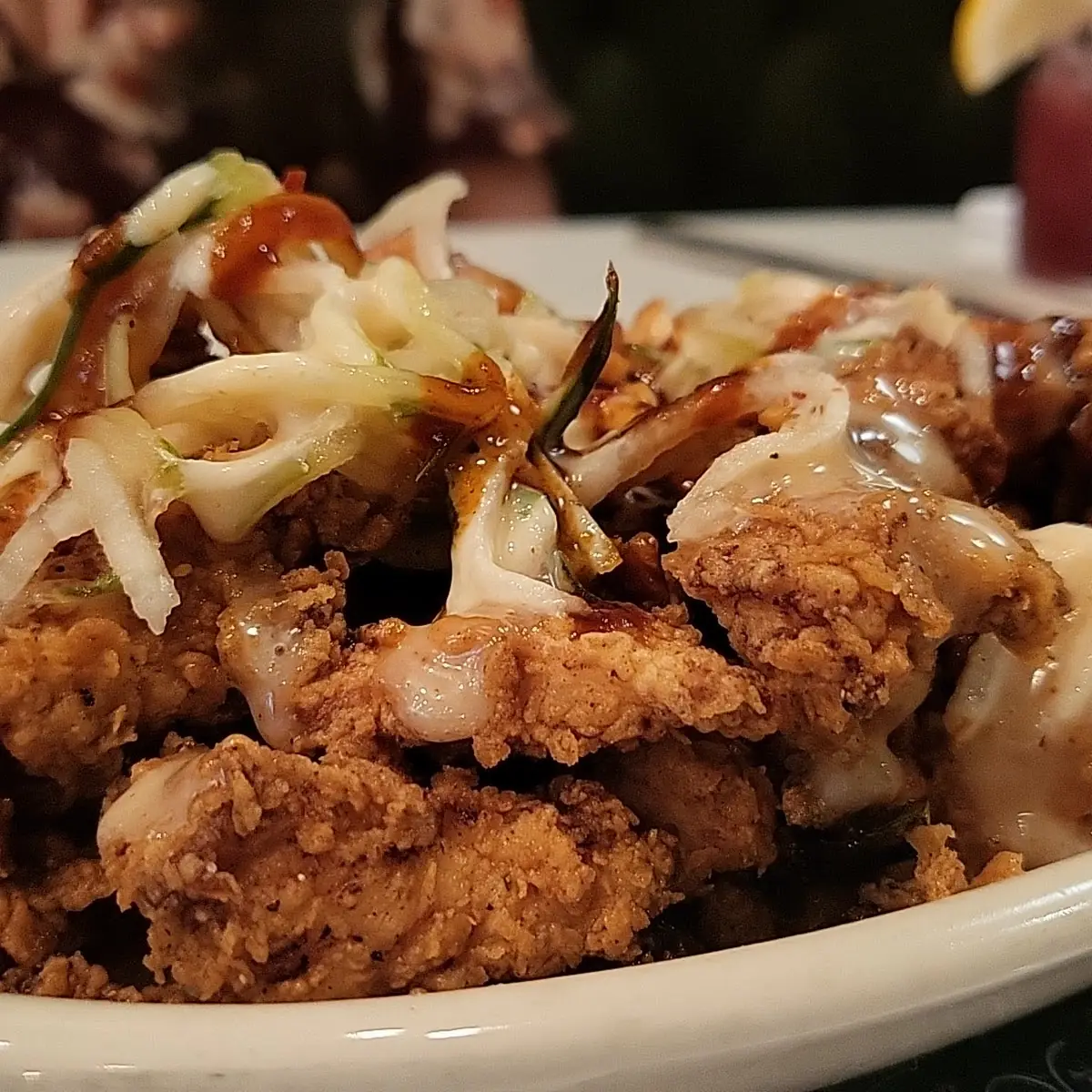 Hot Chicken Bites