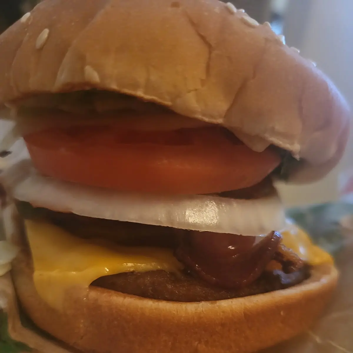 Whopper Jr Cheeseburger