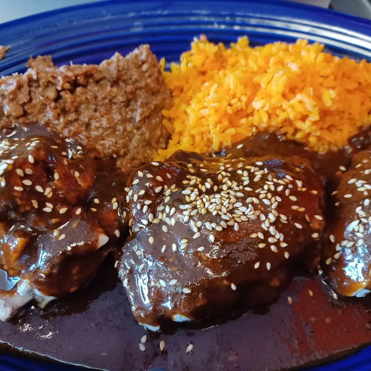 Pollo Con Mole Poblano