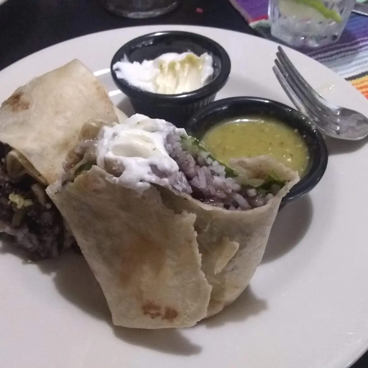 Cheese Burrito