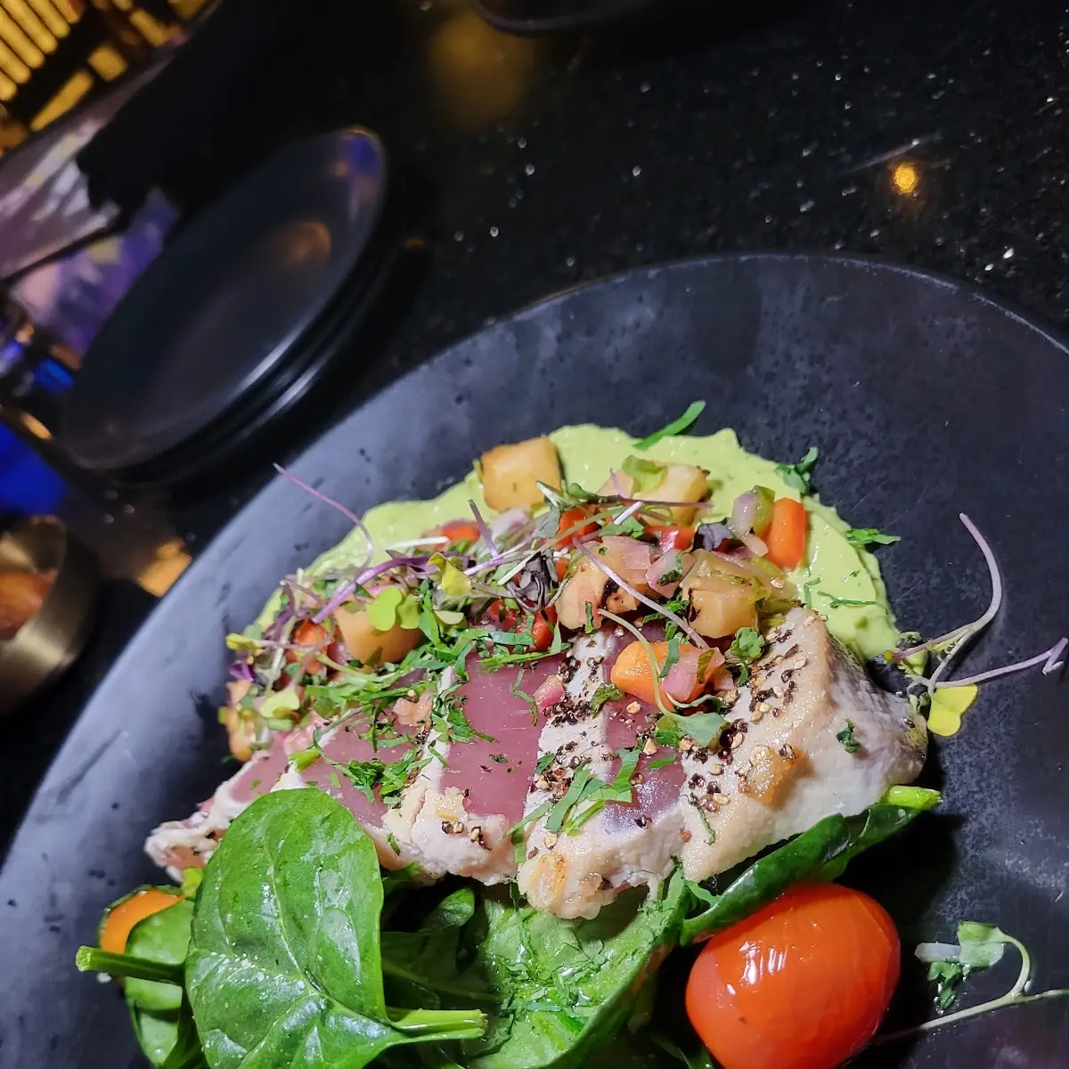 Seared Tuna