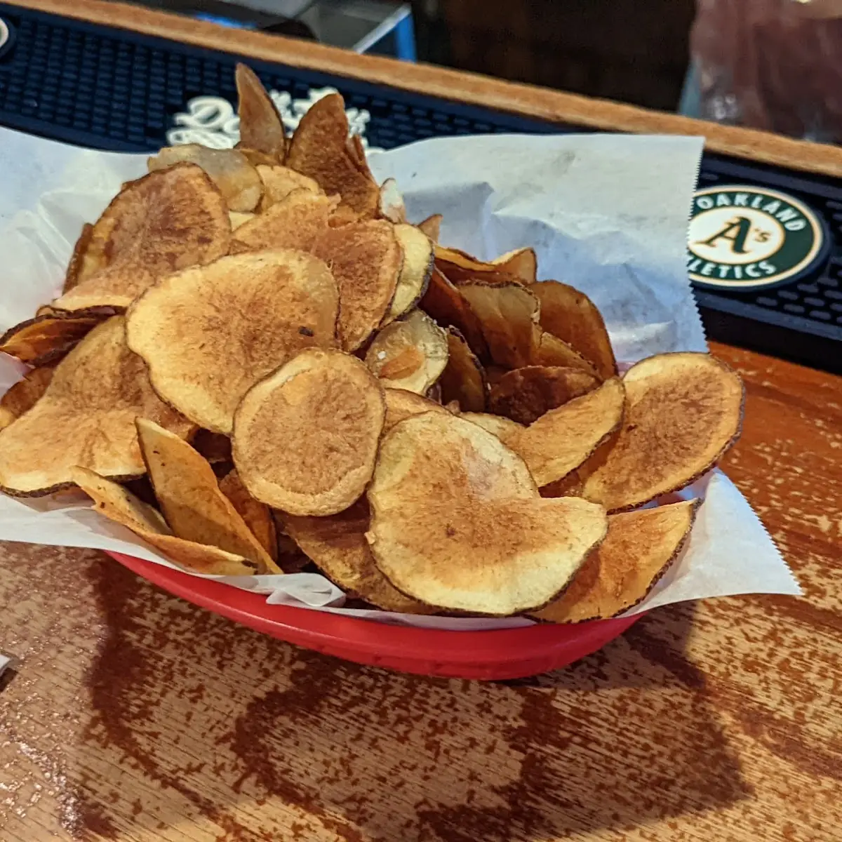 Homemade Potato Chips