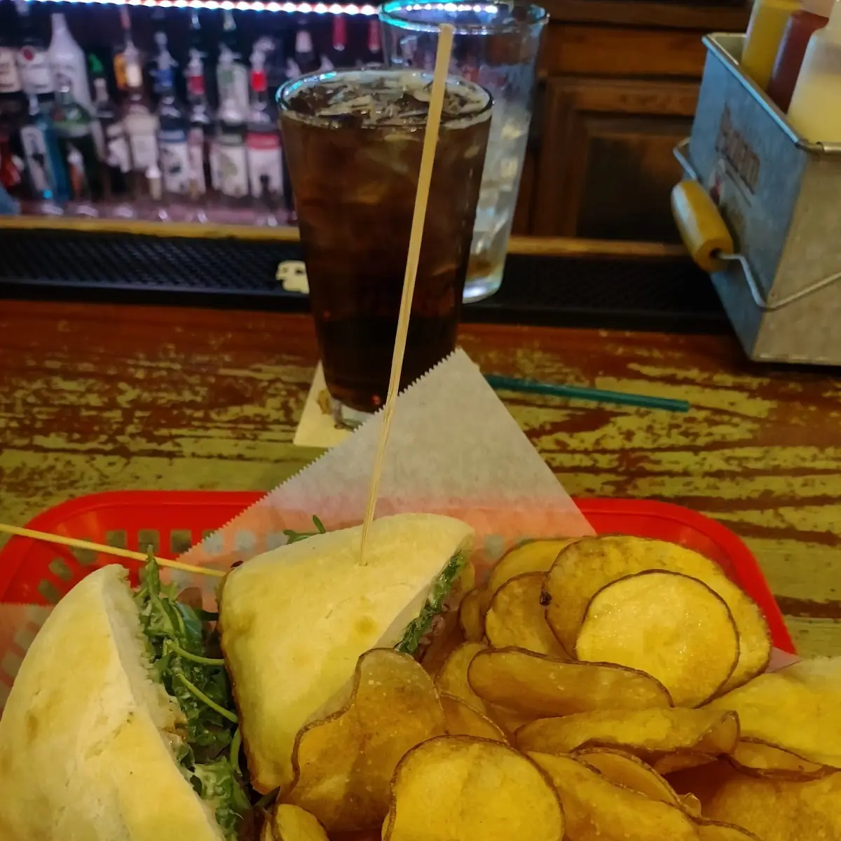 Tri-Tip Sandwich