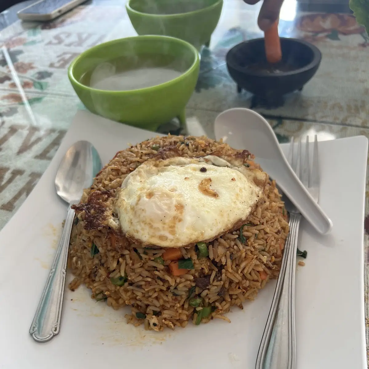 Tom Yum Fried Rice Beef