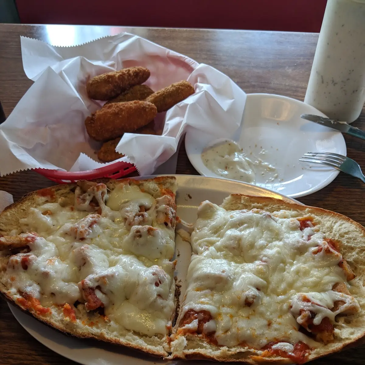 Chicken Parmesan Sandwich