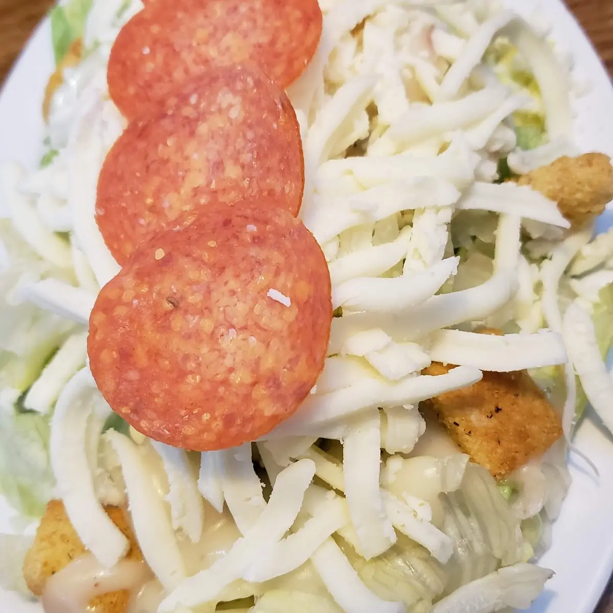 House Side Salad