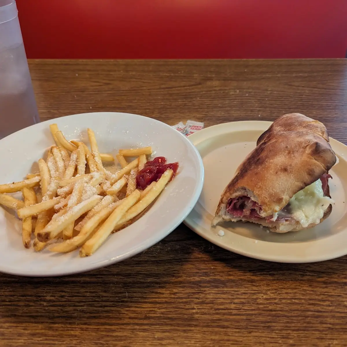 Italian Sub & Fries