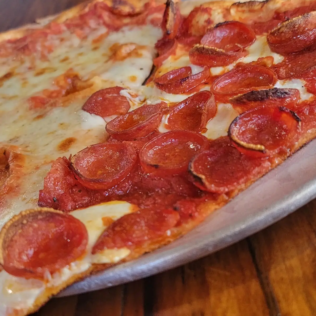Slice of Pepperoni Pizza