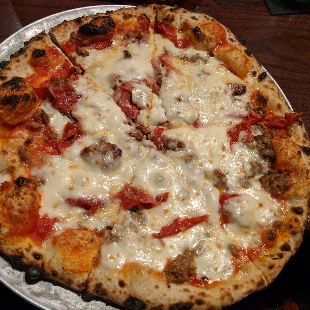 Meat Pizza