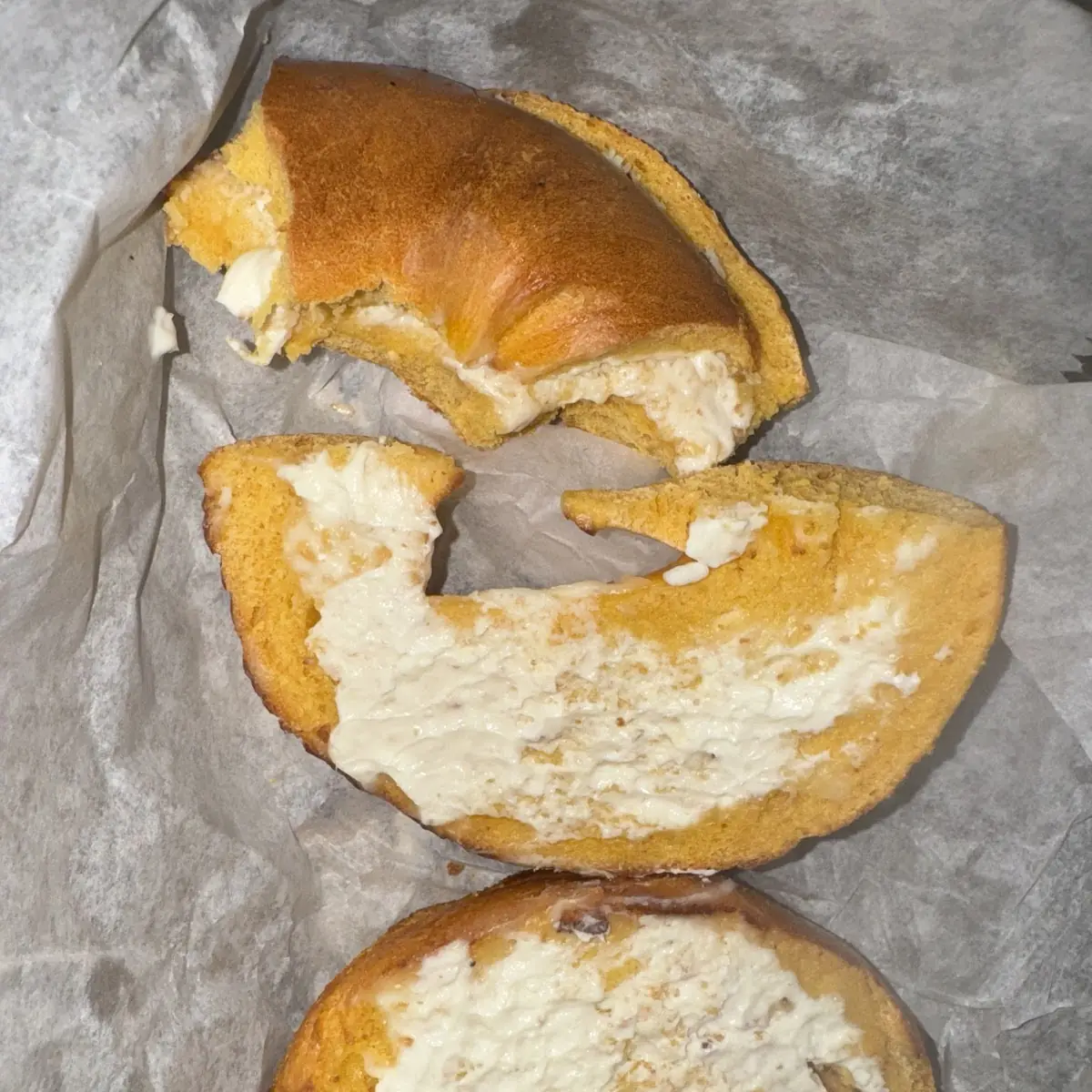Cheese Bagels