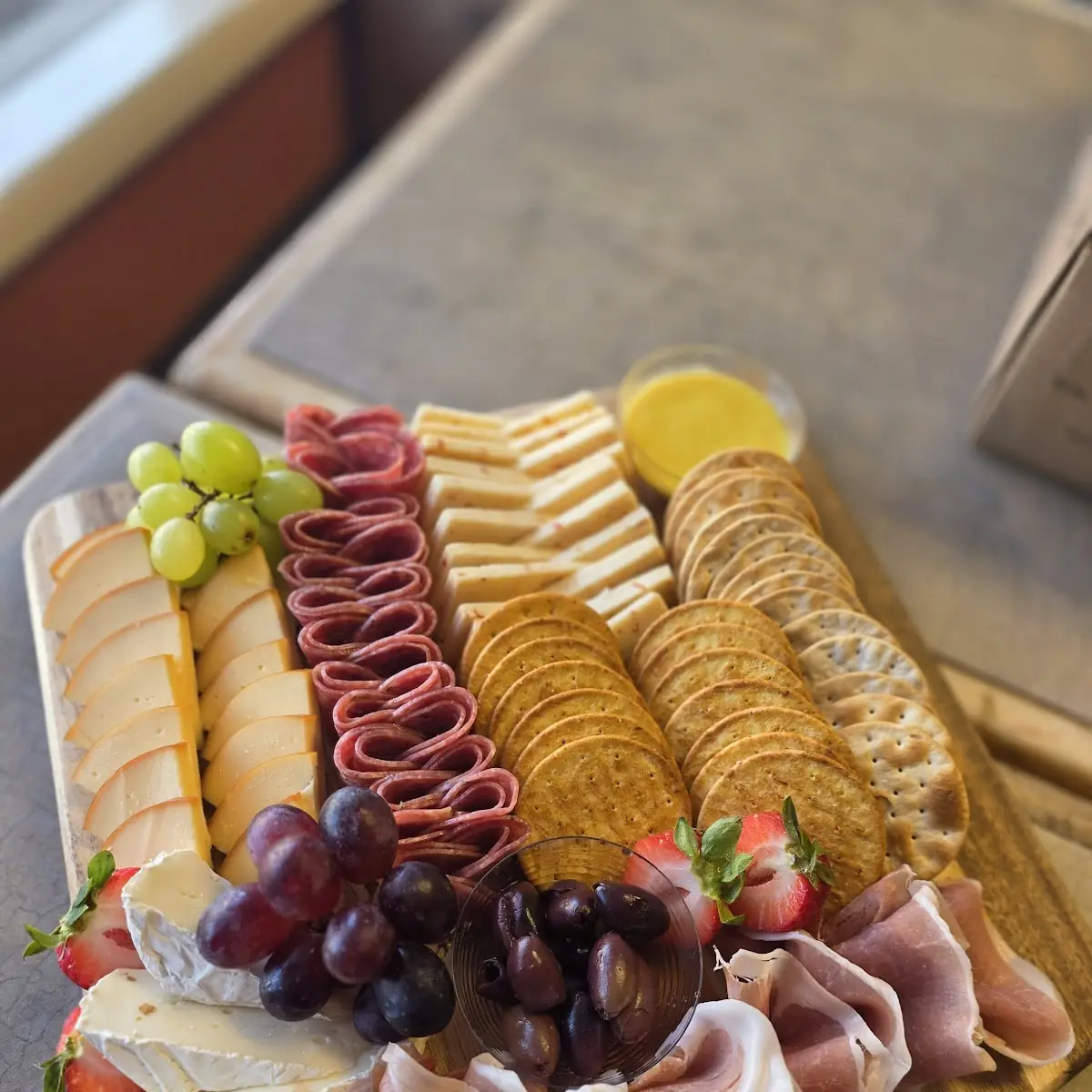 Charcuterie Snack Box