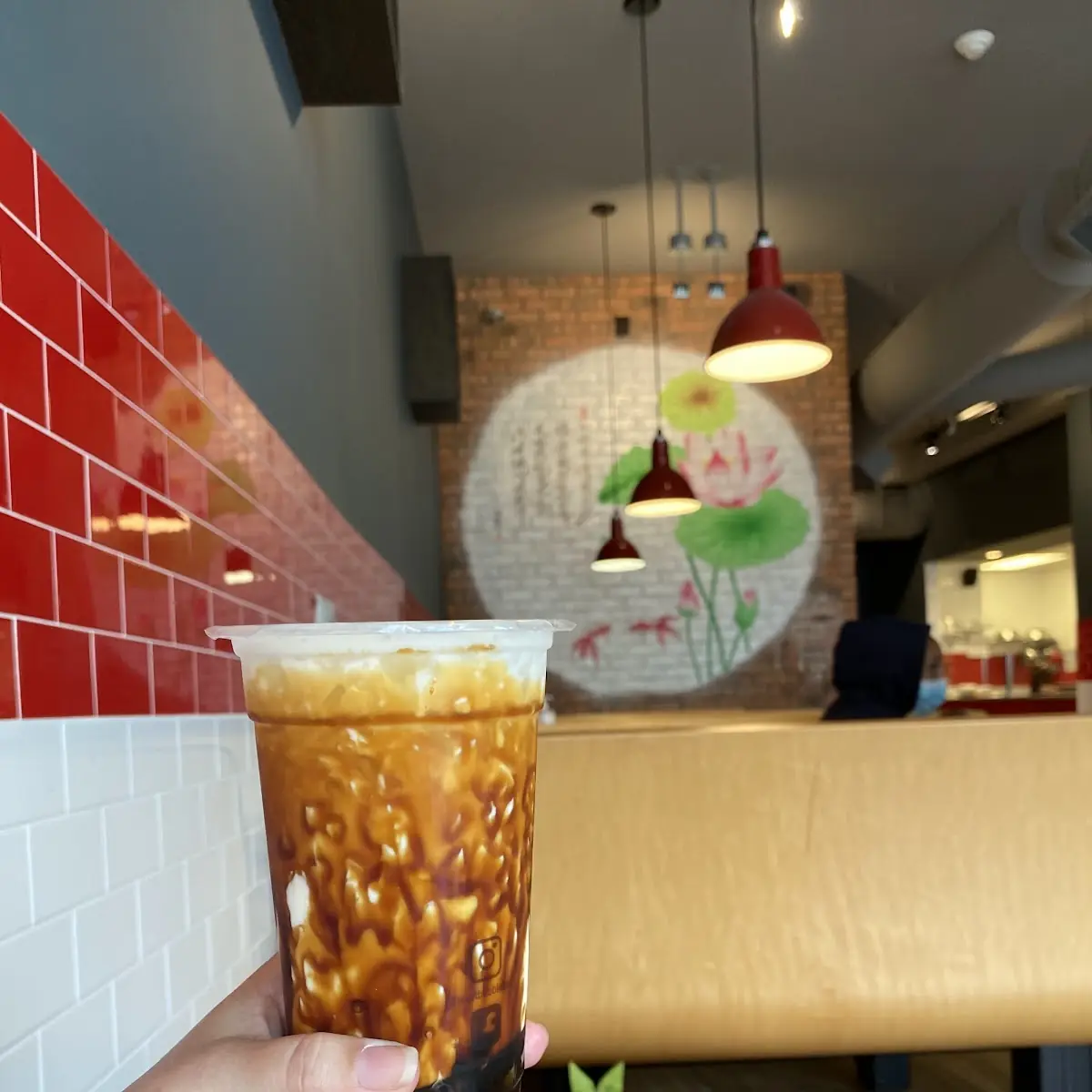 Bubble Milk Green Tea