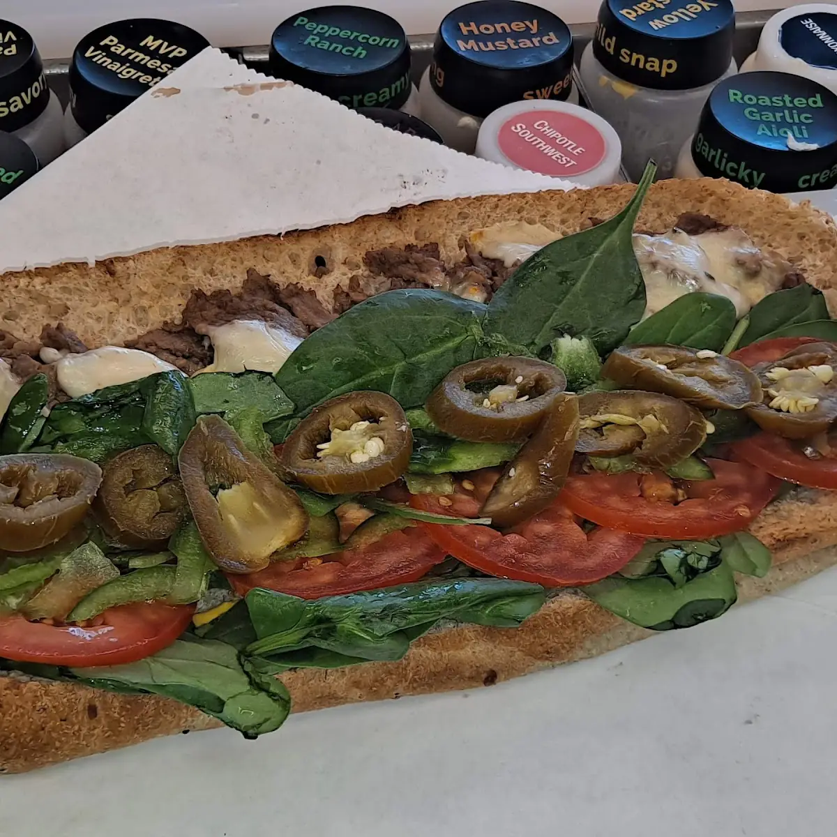 Steak & Cheese Melt