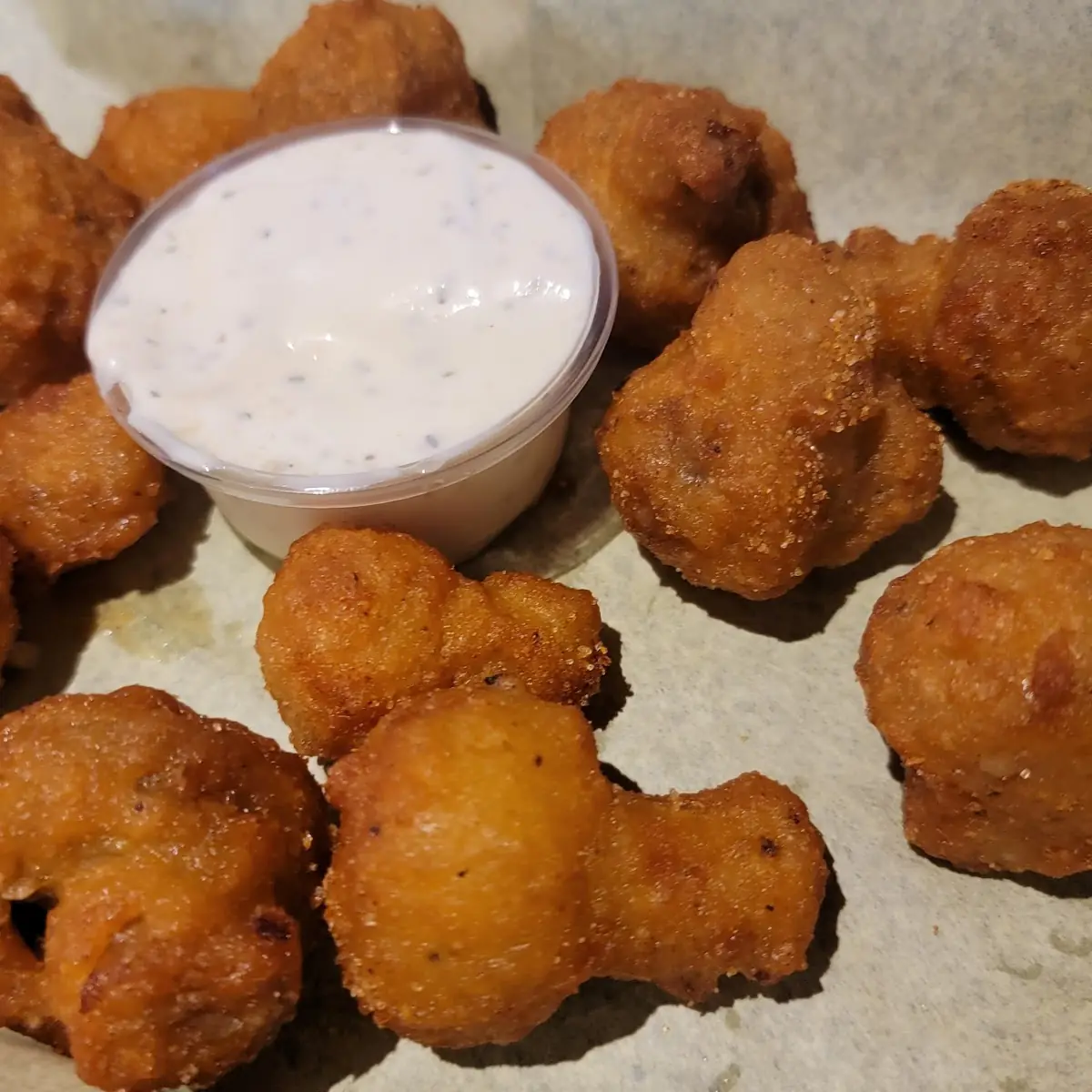 Deep Fried Mushrooms
