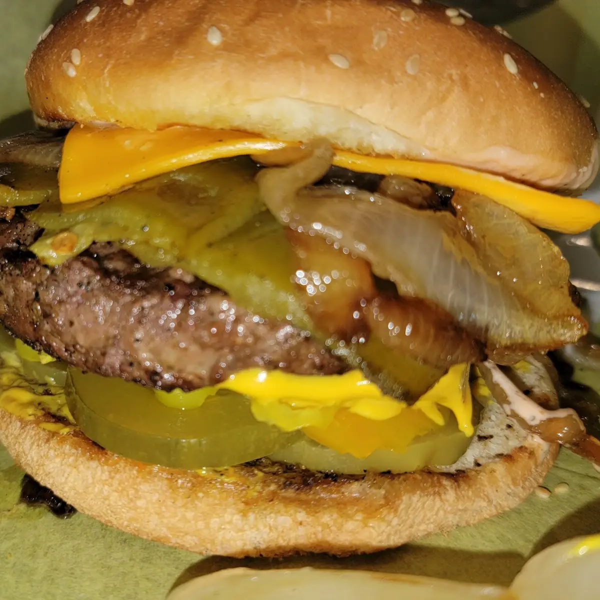 Half Pound Kooster Burger