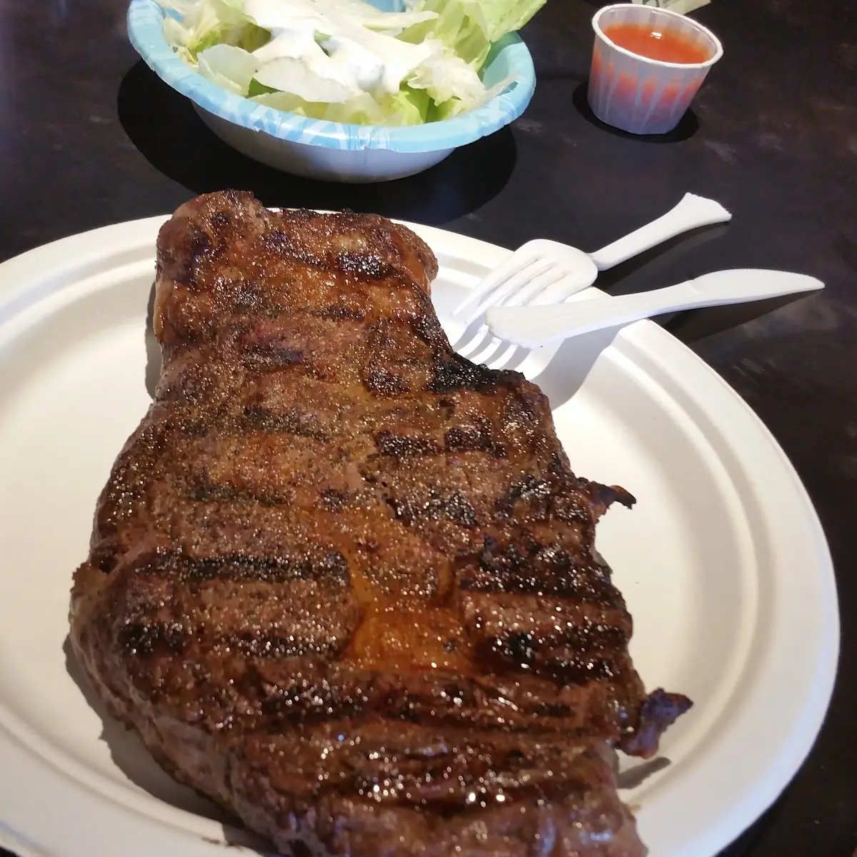 Rib Eye Steak