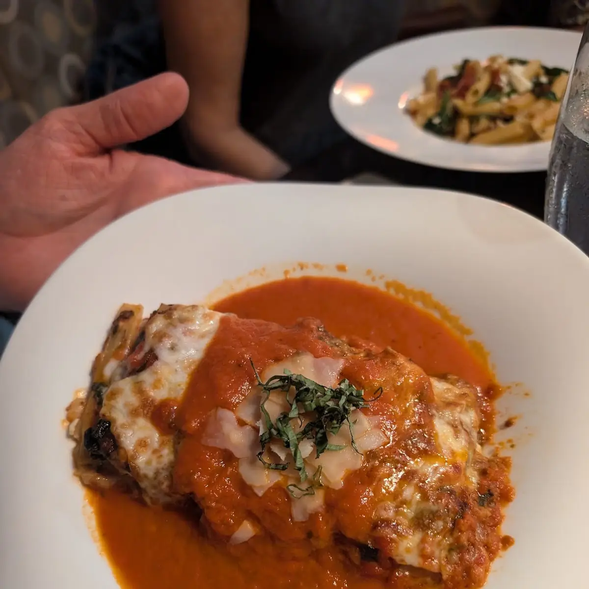 Veal Parmigiana