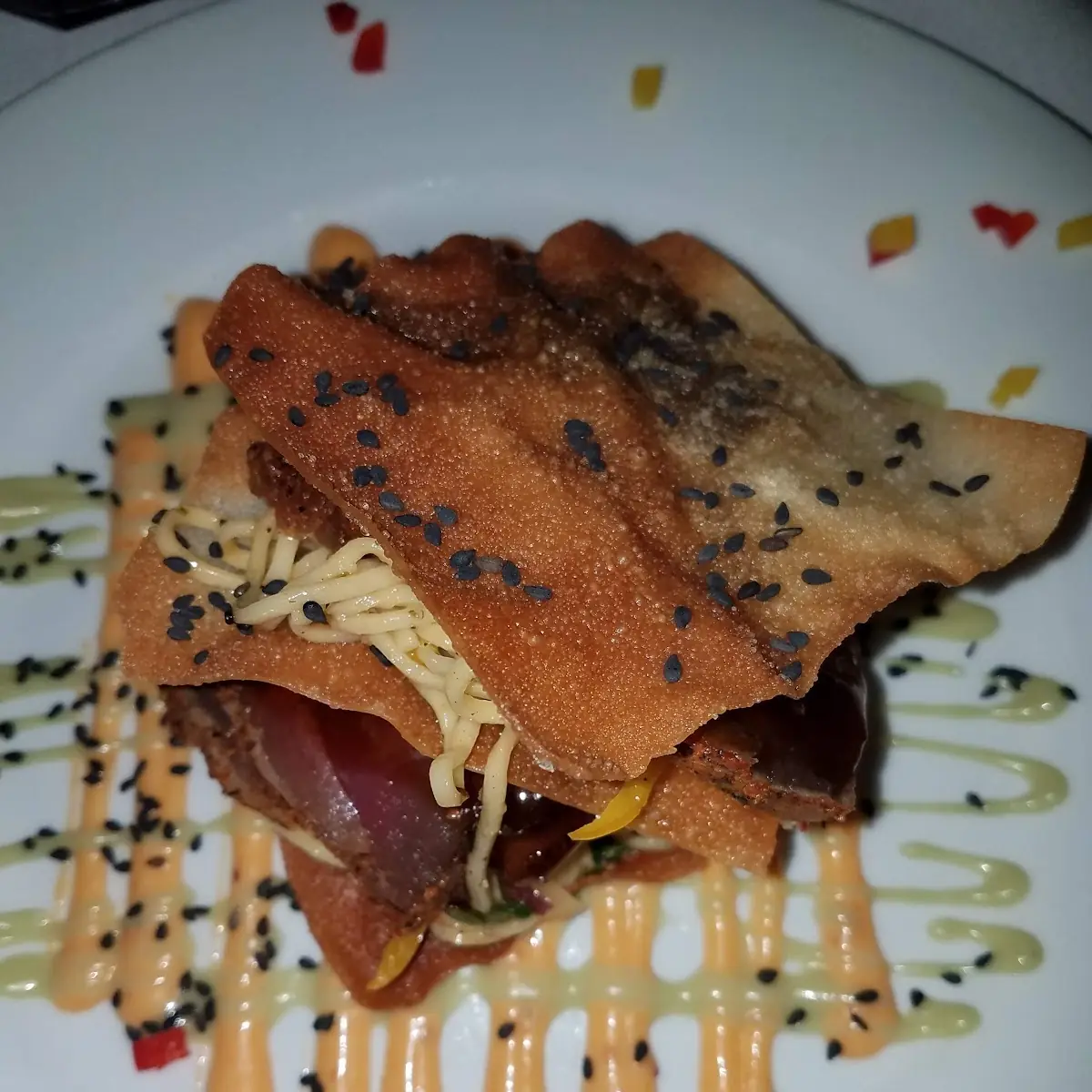 Ahi Tuna Stack