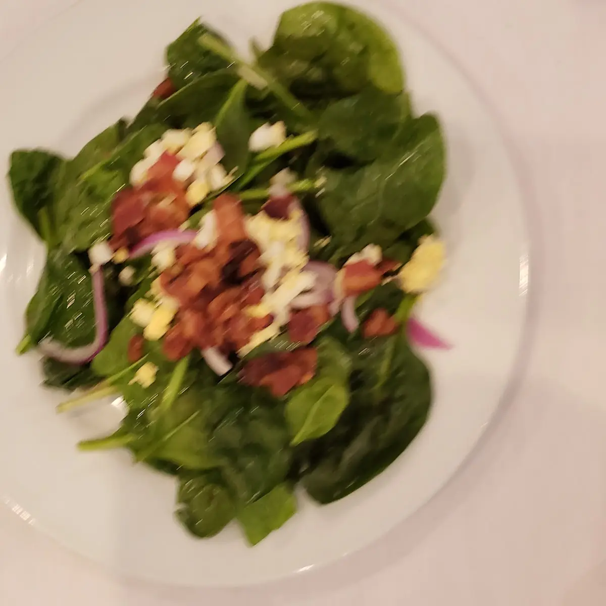 Spinach Salad